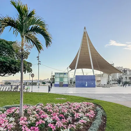 Apartamento Lightbooking junto a la Playa Canteras Rejon 18 Las Palmas de Gran Canaria