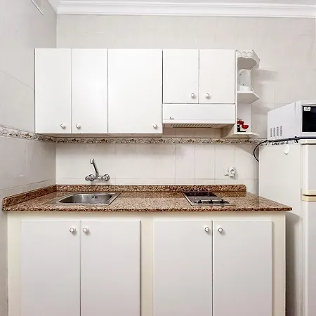 Lightbooking junto a la Playa Canteras Rejon 18 Apartamento *