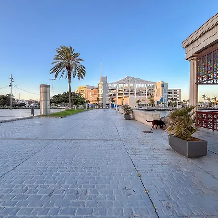 Lightbooking junto a la Playa Canteras Rejon 18 Apartamento