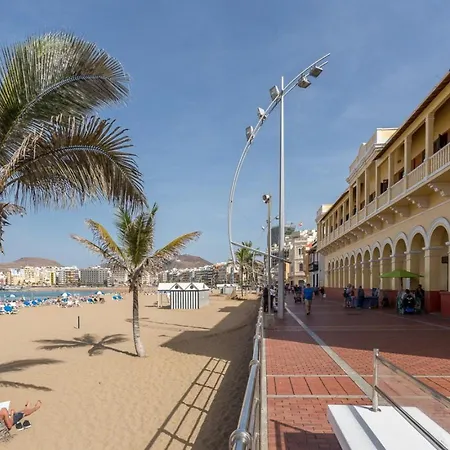Lightbooking Junto A La Playa Canteras アパート